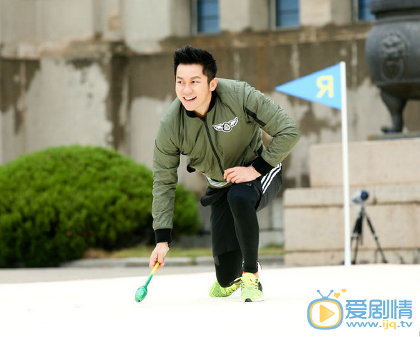 李晨《奔跑吧兄弟》节目照 李晨高清写真_李晨高清剧照