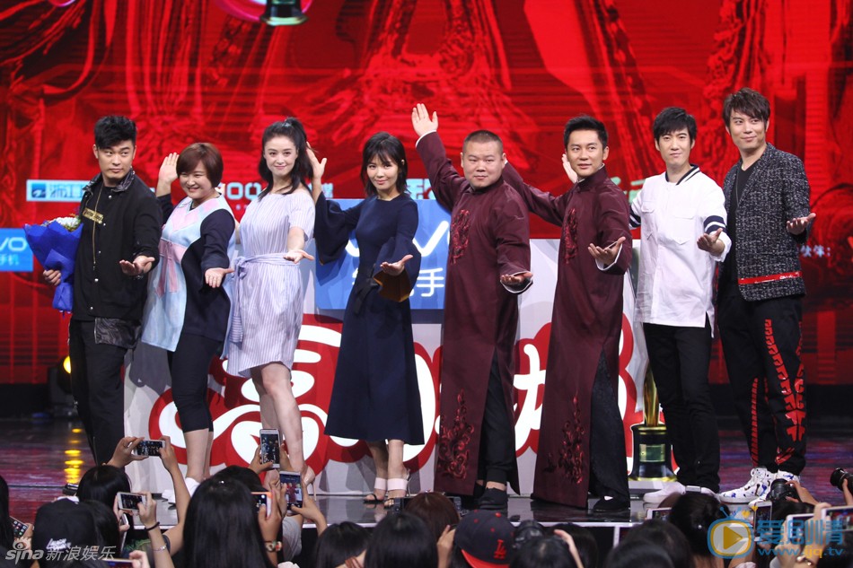 李晨《喜剧总动员》节目照 李晨高清写真_李晨高清剧照