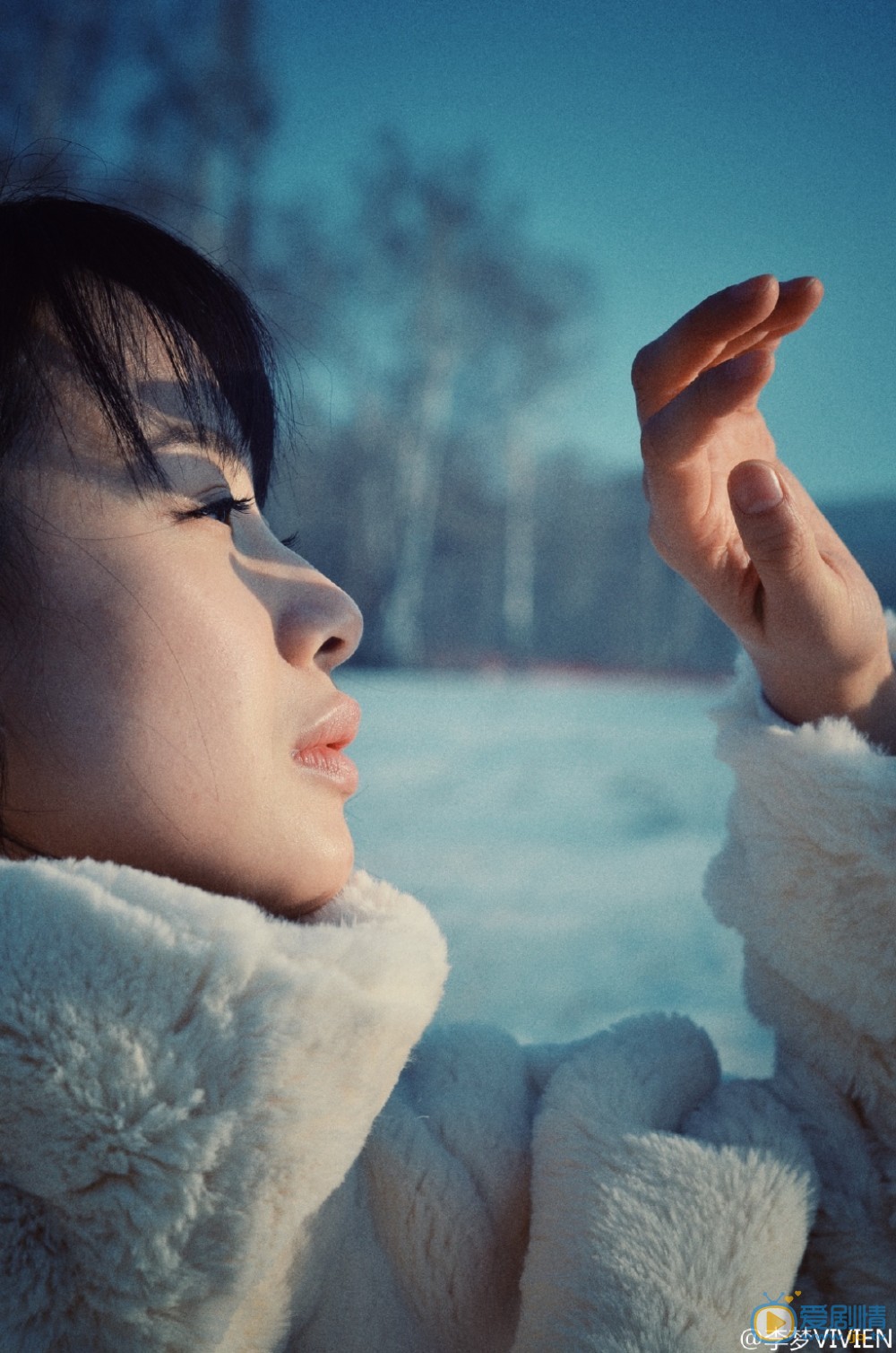 李梦休闲文艺写真 李梦高清写真_李梦高清剧照