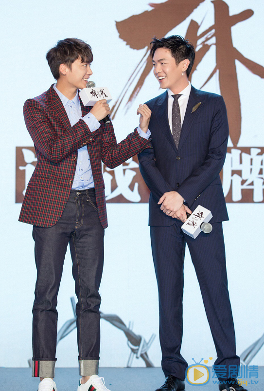 张若昀《麻雀》发布会 《麻雀》发布会