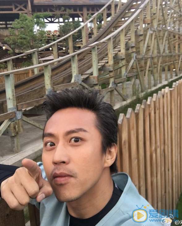 邓超搞笑照 邓超高清写真_邓超高清剧照