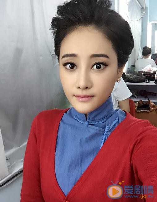 牛丽燕片场照 牛丽燕高清写真_牛丽燕高清剧照