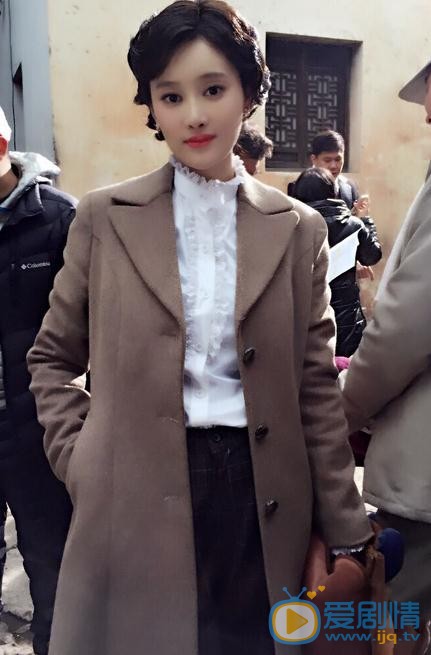 牛丽燕片场照 牛丽燕高清写真_牛丽燕高清剧照