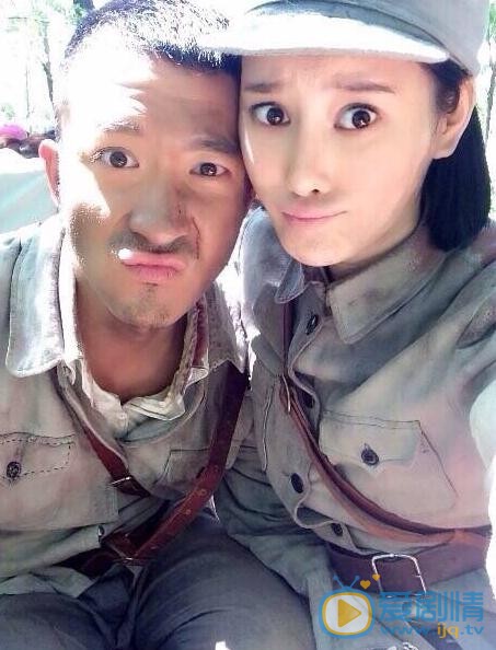 牛丽燕片场照 牛丽燕高清写真_牛丽燕高清剧照