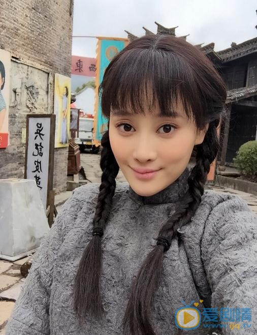 牛丽燕片场照 牛丽燕高清写真_牛丽燕高清剧照