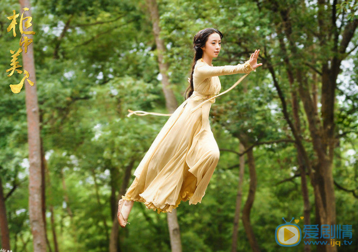 胡冰卿《柜中美人》剧照 胡冰卿高清写真_胡冰卿高清剧照