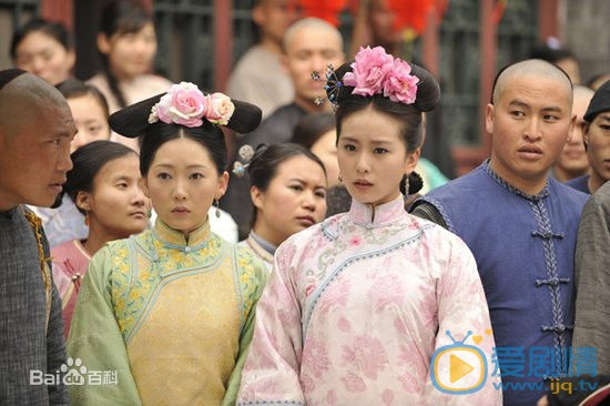 曹馨月《步步惊心》剧照 曹馨月高清写真_曹馨月高清剧照