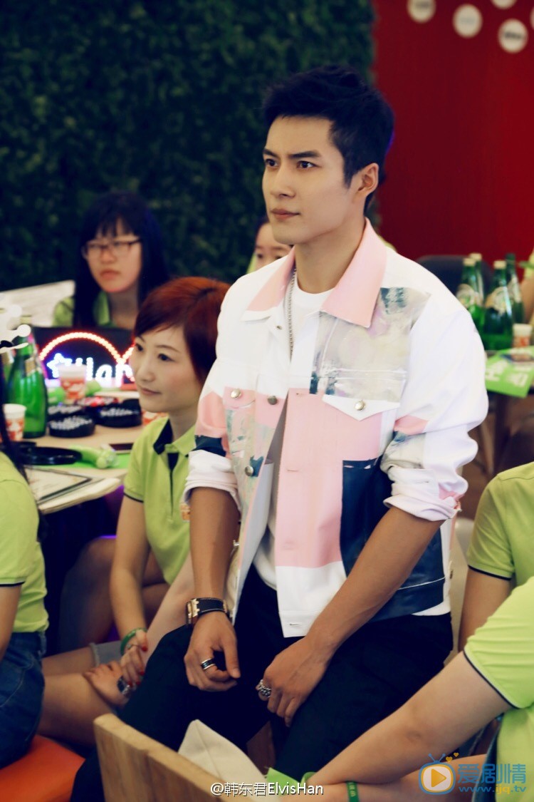 韩东君生活照 韩东君高清写真_韩东君高清剧照