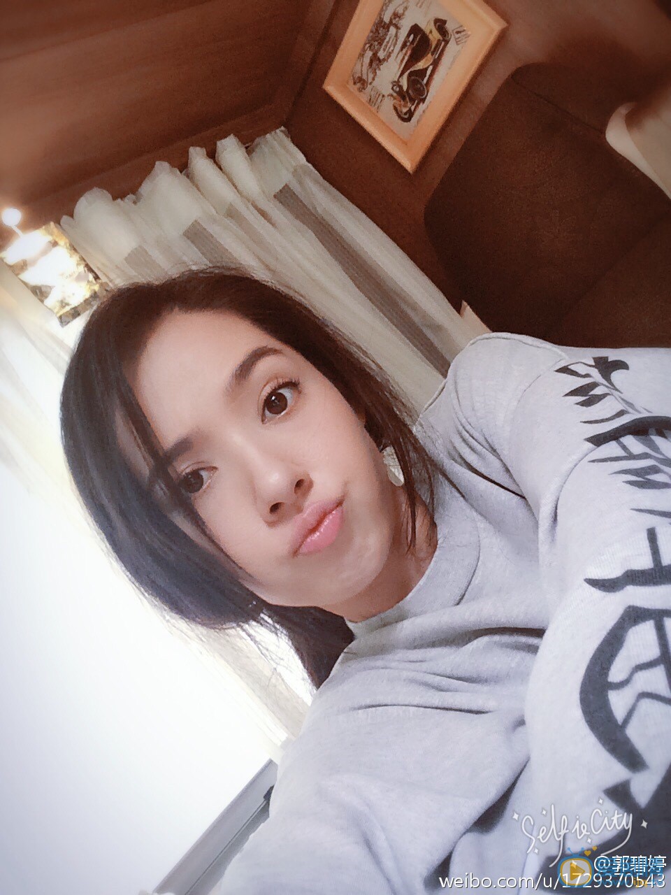 郭碧婷逗逼表情包 郭碧婷私生活 逗逼表情