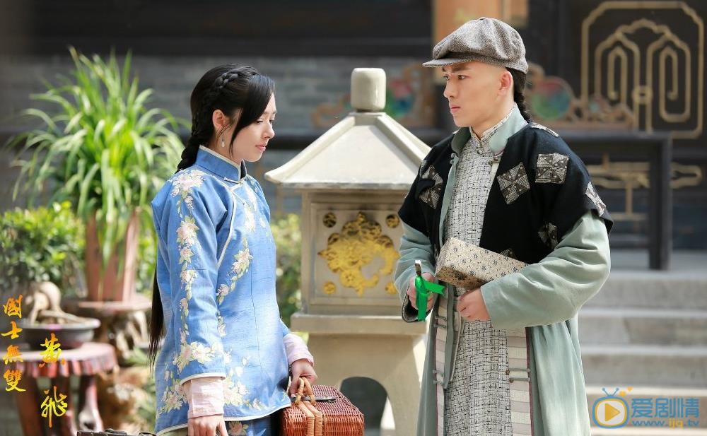 郭碧婷《国士无双黄飞鸿》剧照 郭碧婷高清写真_郭碧婷高清剧照