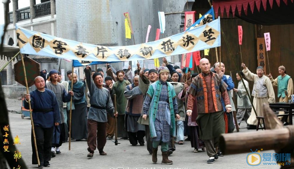 郭碧婷《国士无双黄飞鸿》剧照 郭碧婷高清写真_郭碧婷高清剧照