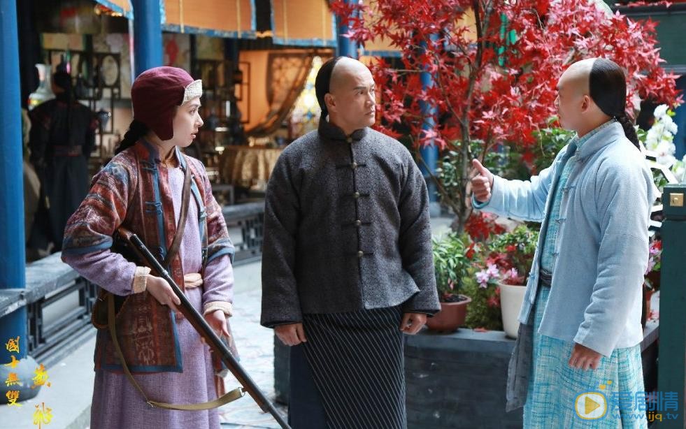 郭碧婷《国士无双黄飞鸿》剧照 郭碧婷高清写真_郭碧婷高清剧照