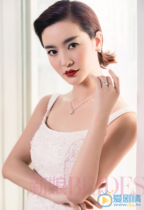 李晟婚纱写真 婚纱写真