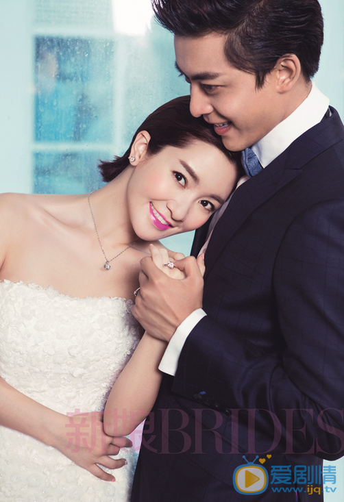 李晟婚纱写真 婚纱写真