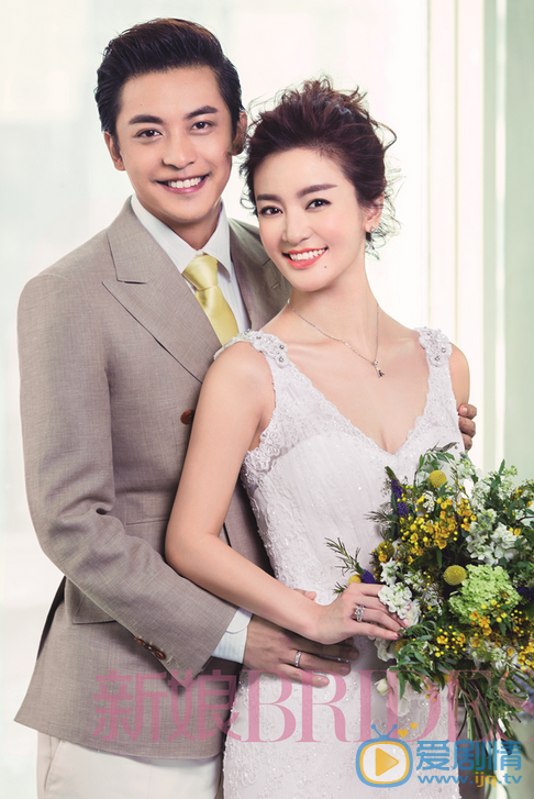 李晟婚纱写真 婚纱写真