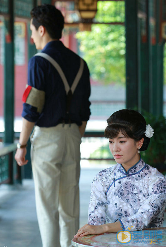 李晟《新京华烟云》剧照 李晟高清写真_李晟高清剧照