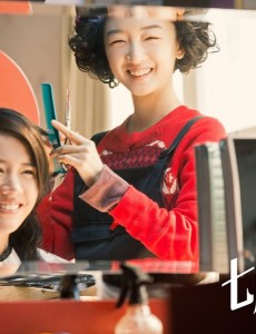 电影七月与安生在京举办发布会 马思纯自爆从来没有学过演戏