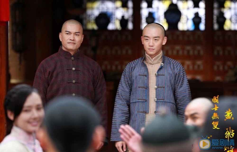 国士无双黄飞鸿黄麒英剧照 