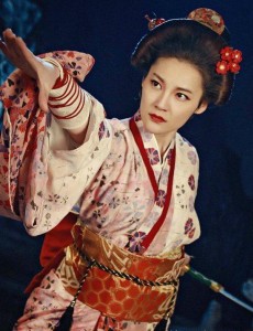 樱花夫人