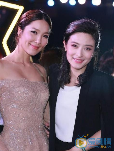 徐百卉与艺人合照 徐百卉高清写真_徐百卉高清剧照