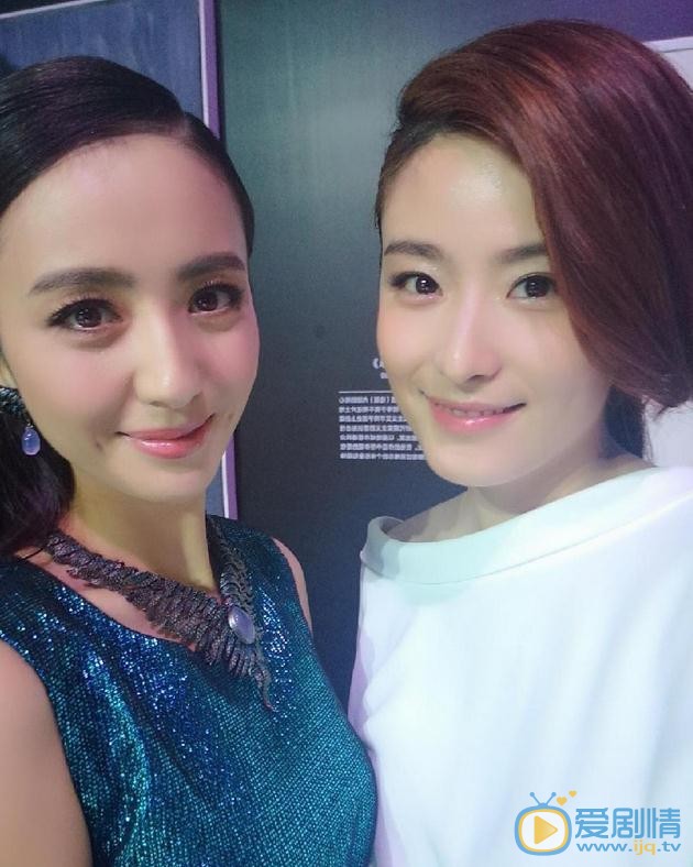 徐百卉与艺人合照 徐百卉高清写真_徐百卉高清剧照