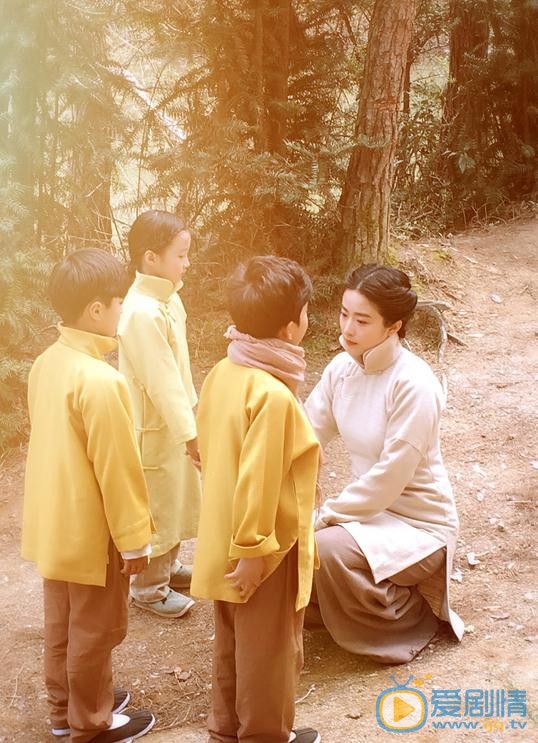 徐百卉《半妖倾城》剧照 徐百卉高清写真_徐百卉高清剧照