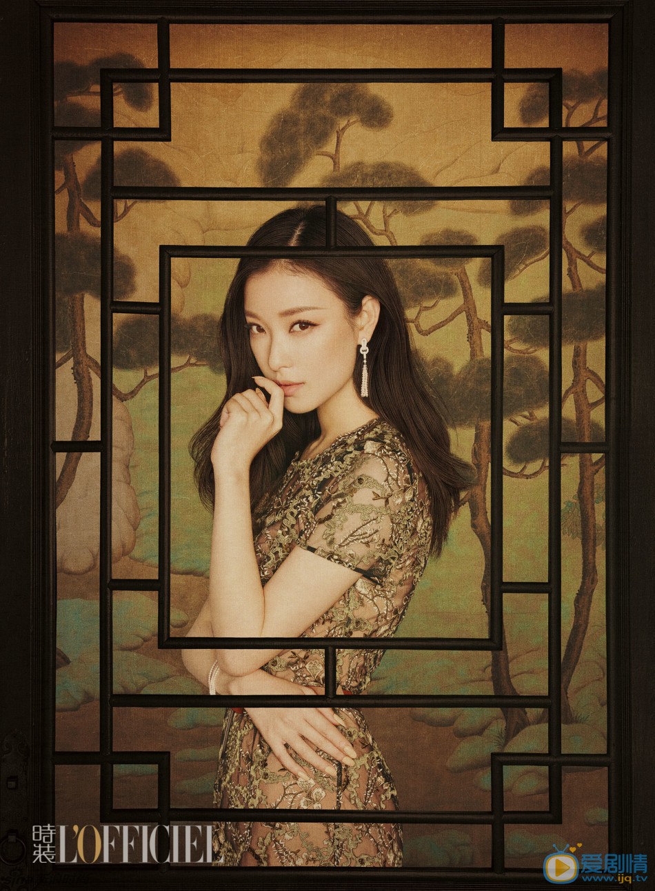 倪妮杂志写真 倪妮高清写真_倪妮高清剧照