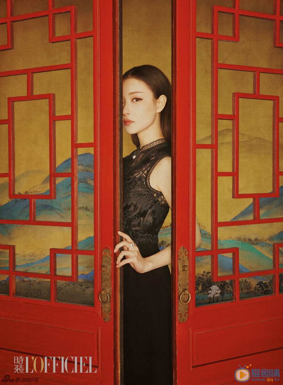 倪妮杂志写真 倪妮高清写真_倪妮高清剧照