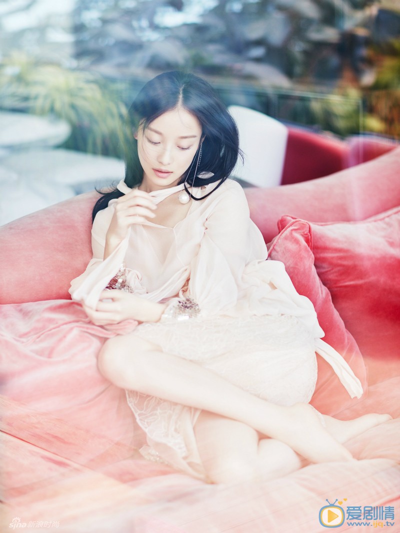 倪妮杂志写真 倪妮高清写真_倪妮高清剧照