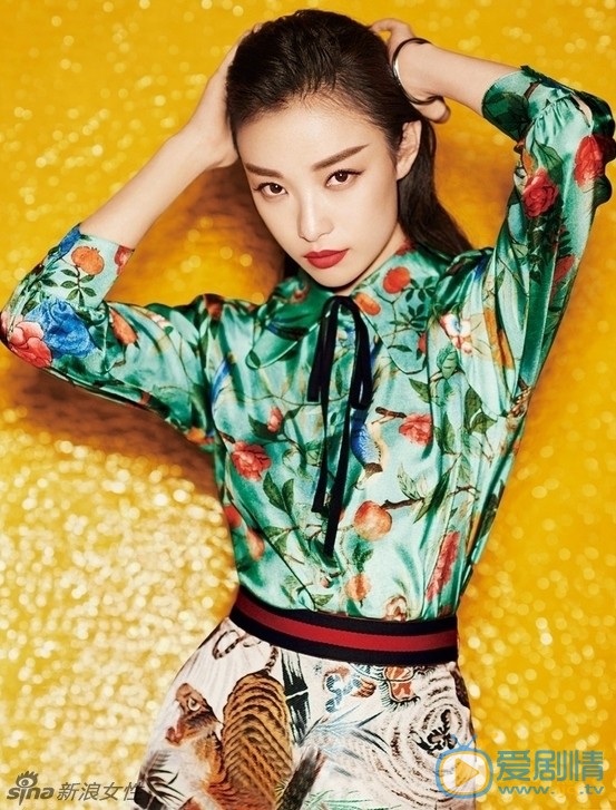 倪妮杂志写真 倪妮高清写真_倪妮高清剧照