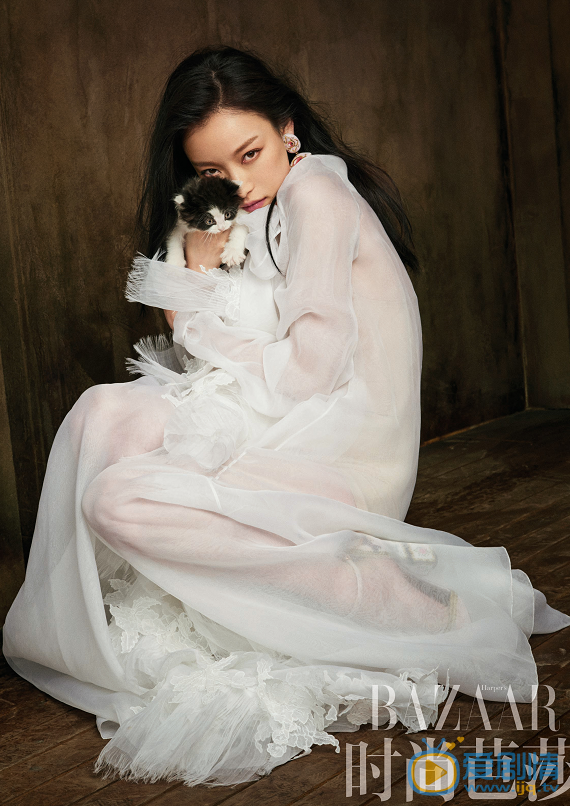 倪妮杂志写真 倪妮高清写真_倪妮高清剧照