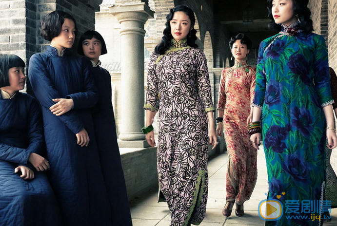 倪妮《金陵十三钗》剧照 倪妮高清写真_倪妮高清剧照