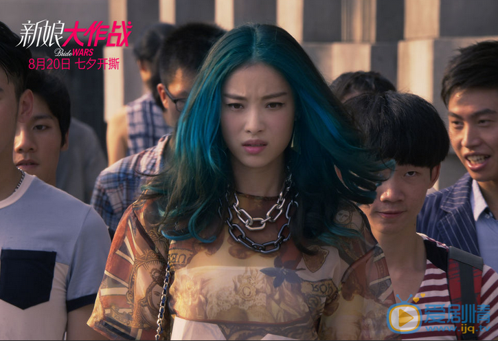 倪妮《新娘大作战》剧照 倪妮高清写真_倪妮高清剧照