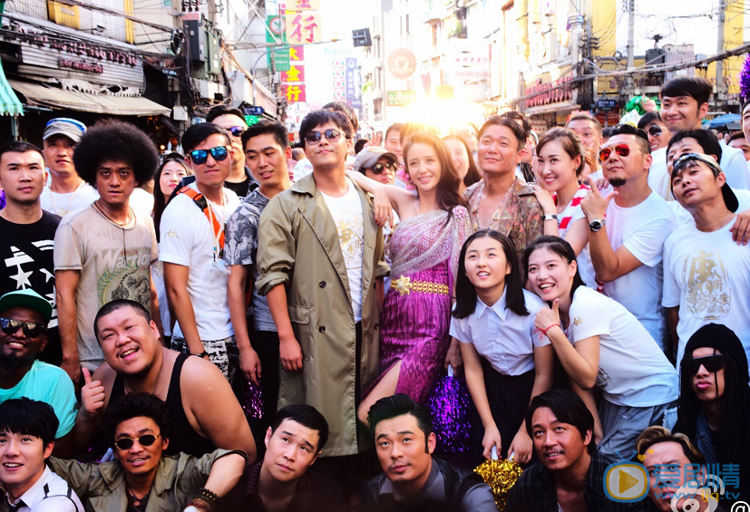 陈思诚《唐人街探案》剧照 陈思诚高清写真_陈思诚高清剧照