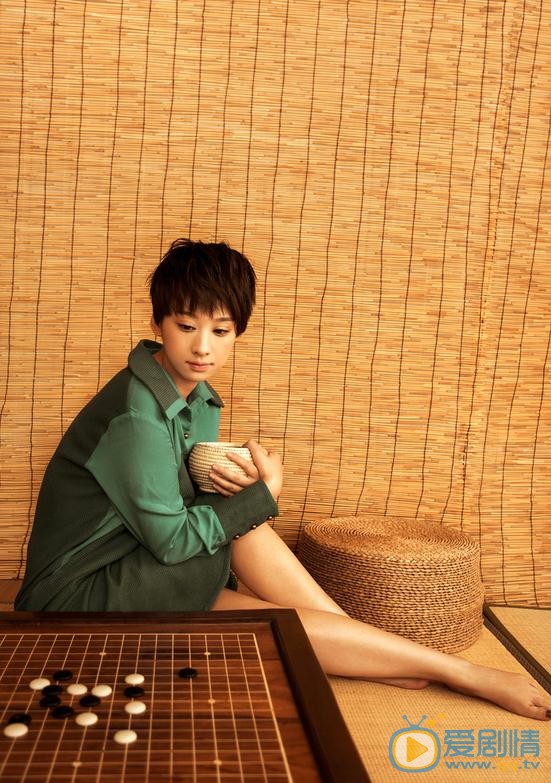 穆婷婷短发写真 穆婷婷高清写真_穆婷婷高清剧照