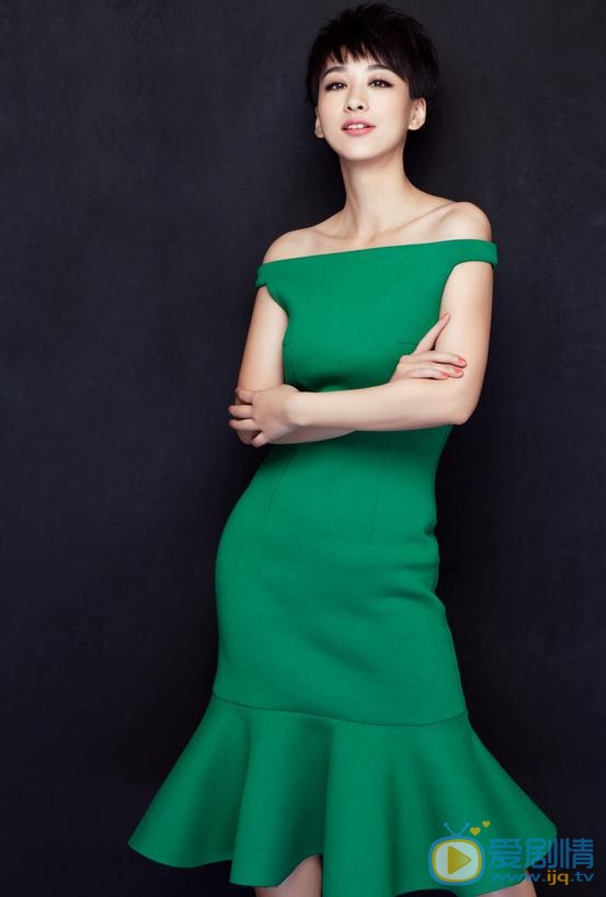 穆婷婷短发写真 穆婷婷高清写真_穆婷婷高清剧照