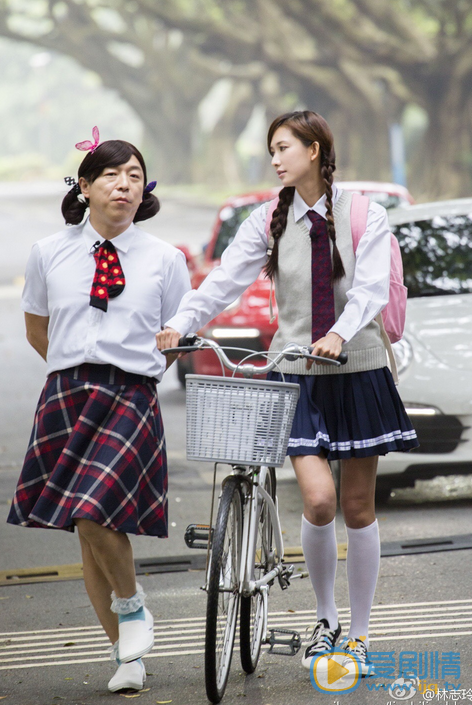 林志玲《我的新衣》节目照 林志玲高清写真_林志玲高清剧照
