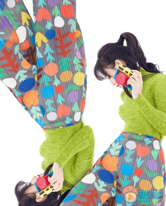南笙《商街》杂志照 南笙高清写真_南笙高清剧照