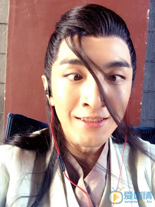 金瀚片场照 金瀚高清写真_金瀚高清剧照
