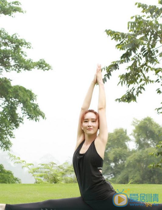 胡静生活照 胡静高清写真_胡静高清剧照