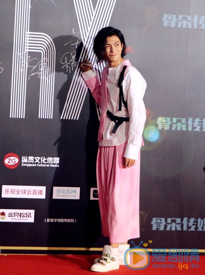 季晨活动照 季晨参加活动照