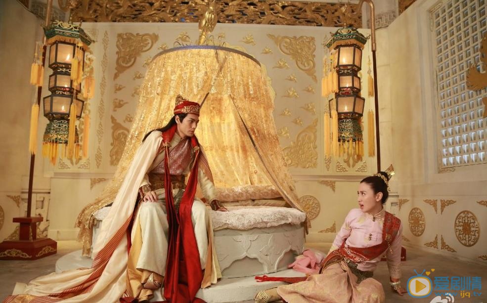 季晨《神雕侠侣》剧照 季晨高清写真_季晨高清剧照