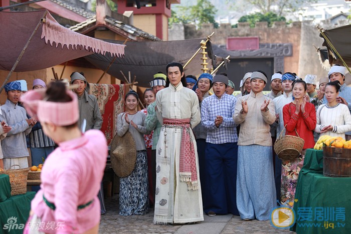 季晨《神雕侠侣》剧照 季晨高清写真_季晨高清剧照