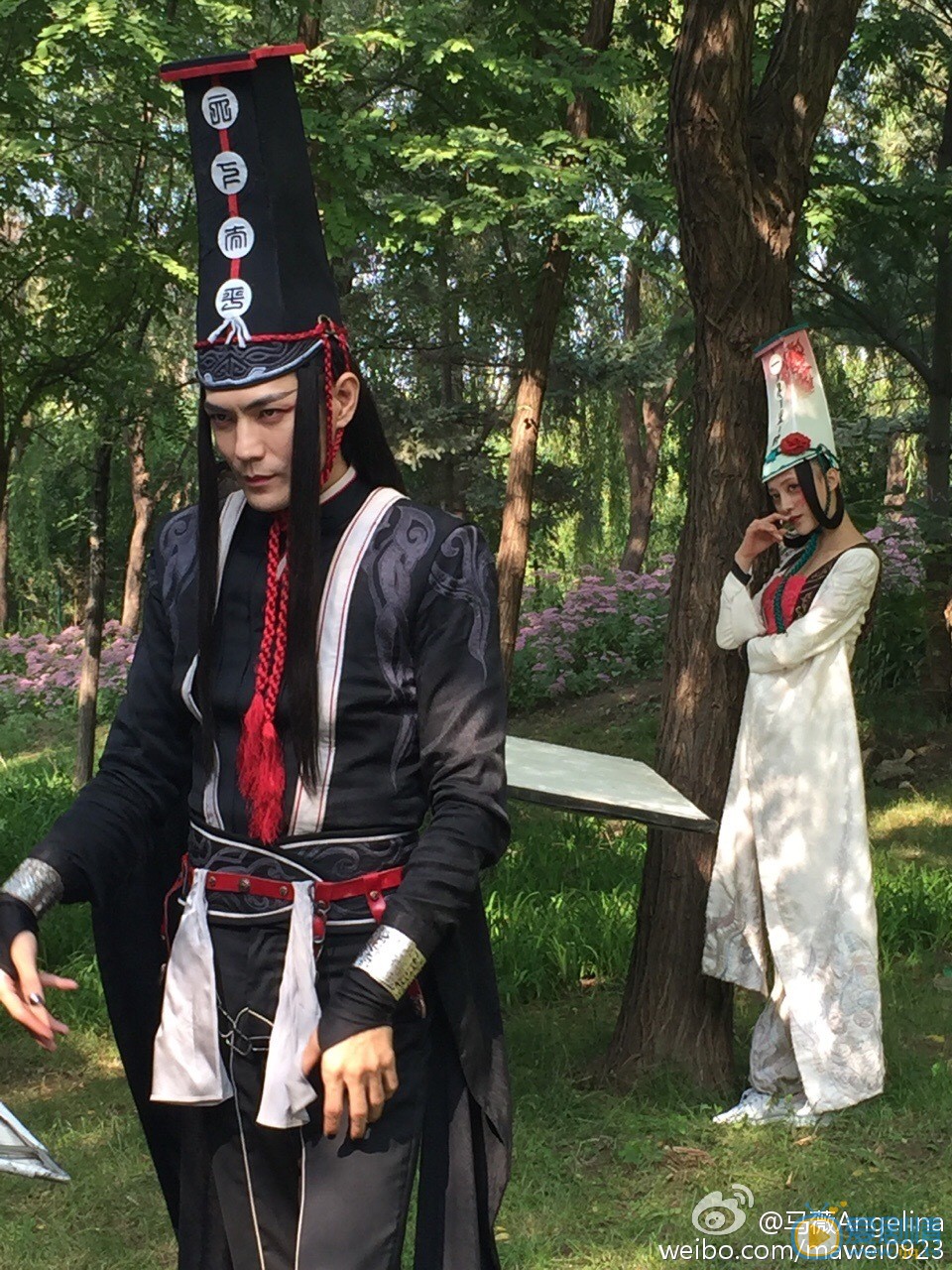 季晨《画江湖之不良人》剧照 季晨高清写真_季晨高清剧照