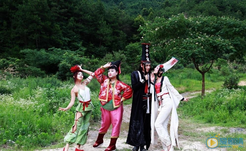 季晨《画江湖之不良人》剧照 季晨高清写真_季晨高清剧照
