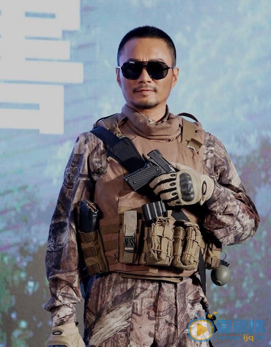 张涵予湄公河行动发布会 张涵予高清写真_张涵予高清剧照