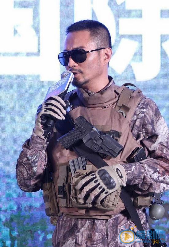 张涵予湄公河行动发布会 张涵予高清写真_张涵予高清剧照
