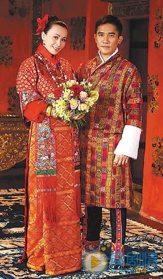 刘嘉玲与梁朝伟大婚照片 刘嘉玲高清写真_刘嘉玲高清剧照