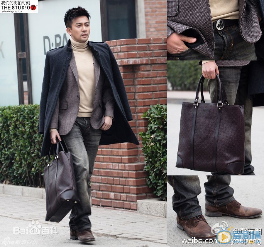 苏有朋时尚街拍 苏有朋高清写真_苏有朋高清剧照