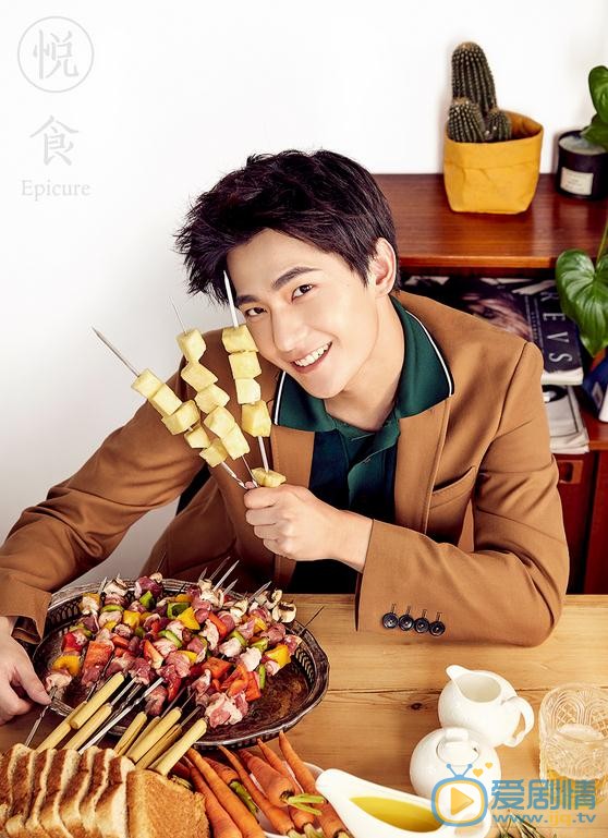 杨洋悦食中国杂志 杨洋高清写真_杨洋高清剧照